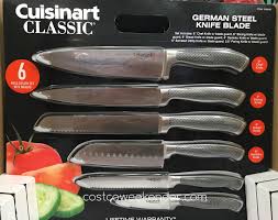 Maybe you would like to learn more about one of these? Cuisinart Graphix 6 Piece Knife Cutlery Set Costco Weekender