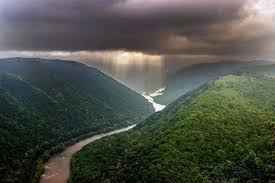 Then once at the mines you will follow an old mine rail trail through various views, waterfalls and cliffs. Active Fun In New River Gorge National Park For Boomer Travelers