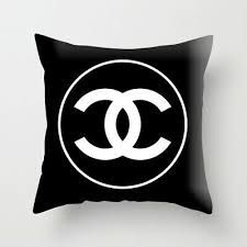 Chanel vanity case green pvc n5435 bag 20 yrs on ebay 20c sale$$$. Details About Chanel Throw Pillow Cover In 2020 Home Decor Pillow Covers Home