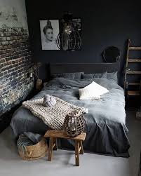 1001 Modeles De Papier Peint Tendance Phares Decor Chambre A Coucher Chambre En Brique Deco Chambre Homme