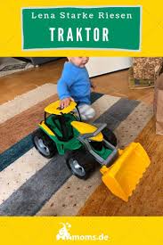 Ein Riesen Traktor Von Lena Spielzeug Fur Eurer Kind Am Besten Konnt Ihr Mit Dem Traktor Im Garten Spielen Auch Al Sandspielzeug Traktor Spielzeug Bagger