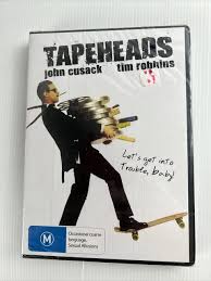 TAPEHEADS DVD MOVIE BRAND NEW SEALED Region 4 John Cusack Tim Robbins Free  Post $9.95 - PicClick AU