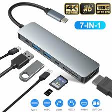 Join the 50 million+ powered by our leading technology. Anker Usb C Hub 7 In 1 C Adapter With 4k C To Hdmi 100w Power Delivery C For Sale Online Ebay