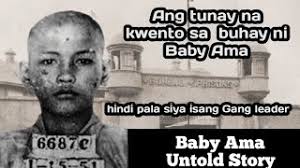 Marcial ama lives in philippines and died in maximum prison security in philippines. Best Of True Face Of Baby Ama Free Watch Download Todaypk