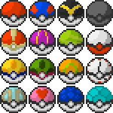 You can get your own bead sprite of it right here! Pokemon Ball Pixel Page 1 Line 17qq Com