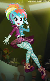 She is one of the main characters in my little pony equestria girls. 2231587 Safe Artist Charliexe Applejack Pinkie Pie Rainbow Dash Sunset Shimmer Human My Little Pony Comic My Little Pony Rarity My Little Pony Drawing