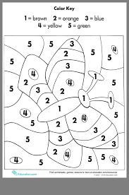 2 Color By Number Worksheets For Kindergarten Color By Number Butterfly Kindergarten Worksheets Preschool Math Counting Kindergarten