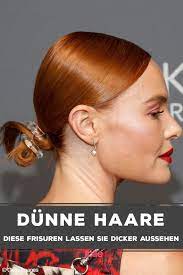 dunne haare dunnes haar mit diesen frisuren sehen sie dicker aus dunnes haar hochsteckfrisuren feines haar haare