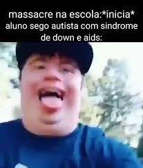 La bibliotecaria con síndrome de down que habla dos idiomas. Massacre Na Escola Inicia Aluno Sego Autista Com Sindrome De Down E Aids Ifunny