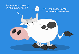 Pecah menanti sebab, retak menanti belah. Piilh Peribahasa Yang Sesuai Berdasarkan Gambar