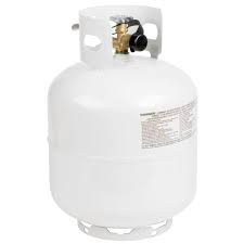 You can also easily carry it around with you to get refilled and take it wherever you need it your home, rv, vacation home and more. Bakers Pride 40 Lb Liquid Propane Tank Webstaurantstore