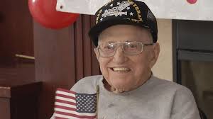 Eastern Iowa World War II veteran celebrates his 101st birthday