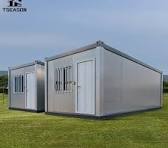 Flat Pack Container Homes - Sandwich Panel, Steel Structure ...