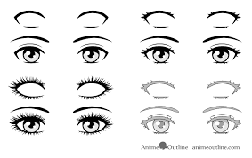 However, if you add too many reflective spots or too large of reflective. How To Draw Anime Eyelashes Step By Step Animeoutline