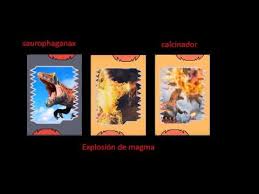 El equipo d, compuesto por max taylor, rex owen y zoe drake. Dino Rey Dinosaurios Con Sus Cartas De Ataques Originales Youtube