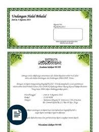 Download undangan khitanan/sunatan bentuk word mudah edit. 17 Contoh Tulisan Surat Undangan Pernikahan