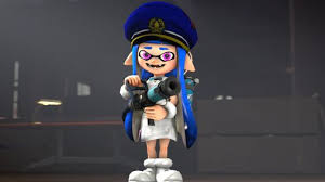 Blu Inkling Splatoon Inklings Super Mario Galaxy