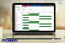 Ganttic The Modern Gantt Chart Tool For Your Events Review