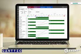 ganttic the modern gantt chart tool for your events review