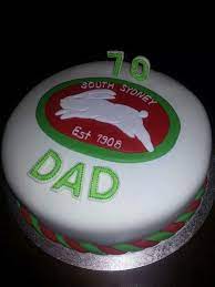 Now centrally located in camperdown. Rabbitohs Cake Dad Cake Cake Creations Cake Decorating