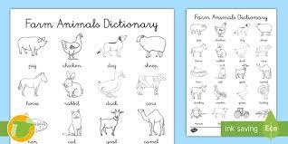 However, blocking some types of cookies may impact your experience of the site and the services we are able to offer. A2 Diccionario Para Colorear Animales De La Granja En Ingles