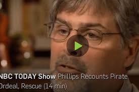 Captain Richard Phillips' Exclusive Interview with NBC's Today Show