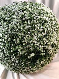 Maybe you would like to learn more about one of these? As Is Wicker Park 19 Faux Floral Oversized Garden Sphere Wholesale Bidder