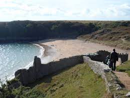 Barafundle Bay October 2014 Barafundle Bay Pembrokeshire Natural Landmarks