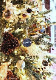 We show you simple ideas small xmas trees. Slim Tree Decorated For Thanksgiving Jaime Costiglio