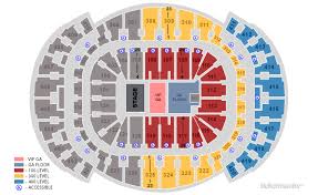 Seating Charts Americanairlines Arena