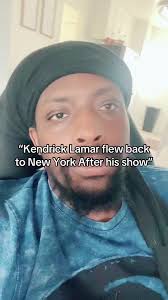 Kendrick Lamar Intimate New York After Party