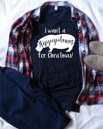 I Want A Hippopotamus For Christmas Shirt Christmas T Shirt Ideas Of Christmas T Sh Cute Christmas Shirts Funny Christmas Shirts Hippopotamus For Christmas