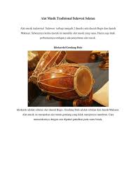 Alat musik tradisional ini memiliki nama keso karena memang cara memainkannya digesek, sehingga disebut keso. Alat Musik Tradisional Sulawesi Selatan