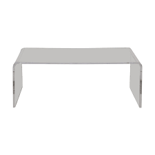 Perfect for the table i'm making. 52 Off World Market Cost Plus World Market Clear Acrylic Thad Coffee Table Tables