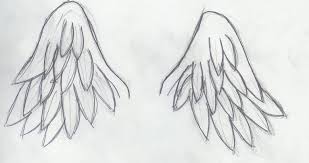 10,521 transparent png illustrations and cipart matching wings. Angel Wings By Pikoto On Deviantart Wings Drawing Angel Wings Drawing Pencil Drawings