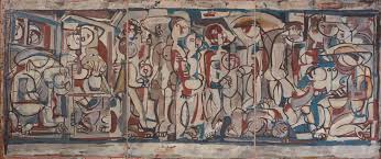 Anak Bayan 1957 By Ian Fairweather Art Abstract Digital Art Australian Art