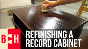 Explore 8 listings for record player cabinet at best prices. Refinishing A Record Cabinet Youtube
