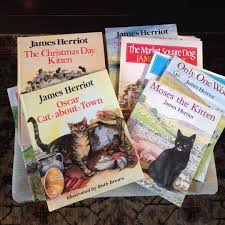 The kittens show off their new fish and learn a lesson about pet care. Pet Stores The Family Pets Contest By James Herriot