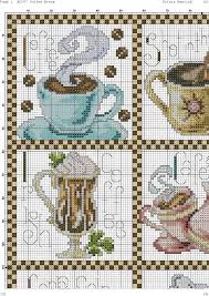 Continuing with the coffee theme today, hancock's house of happy has this cute coffee cup in blue. Cross Stitch Coffee Patterns Free Novocom Top