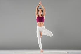 Students can stand with their backs against the wall or just an inch away from the wall. How To Do Tree Pose Vrksasana Step By Step Freedom Genesis