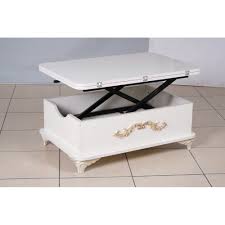 Same day delivery 7 days a week £3.95, or fast store collection. Arzezum Smart Coffee Table Convertible Lift Up Tables Rectangle Yes Adjustable Height Modern Contemporary 3 And 4 Legs White Wood From Overstock Com Accuweather Shop