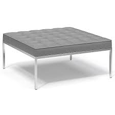 Push two or more square ottomans together to create a unique diy coffee table. Florence Knoll Relaxed Square Bench 2530yrc4 C K19257 Size Small Knoll Authorized Retailer