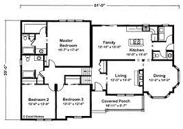 One small flight of stairs leads up to the top floor, while another short set of stairs leads down. Timber Ridge By Excel Modular Homes Split Level Floorplan