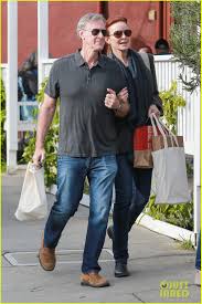 American stockbroker, tom mahoney is recognized as the longterm partner of a professional american tv star, marcia cross. Marcia Cross Holds On Tight To Husband Tom Mahoney In Santa Monica Photo 4196271 Marcia Cross Tom Mahoney Pictures Just Jared