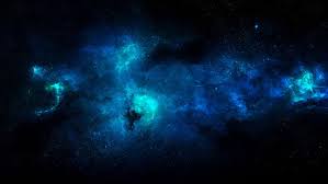 ❤ get the best blue backgrounds on wallpaperset. Hd Wallpaper Black Green And Blue Galaxy Illustration Space Stars Black Background Wallpaper Flare