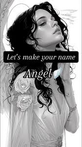 Your angel name🪽 #angel #name #fyp #rec