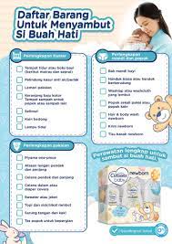 Inilah 15 perlengkapan bayi baru lahir yang harus dibeli! Perlengkapan Untuk Bayi Yang Perlu Parents Siapkan Sebelum Melahirkan Theasianparent Indonesia