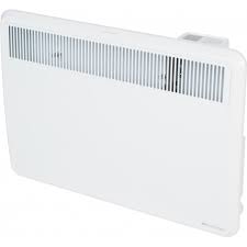 Fibre panel heaters use convection and radiant technology to draw cold air in and radiate warm air out, using less electricity than other room heaters. Heatstore Intelligent Wall Mounted Electric Panel Heater With 24 7 Timer Hsd Online