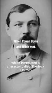 Dinner at Langham Hotel: Conan Doyle and Oscar Wilde