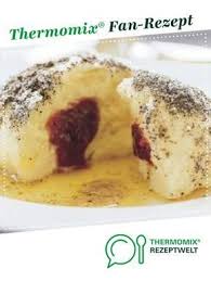 Germknodel Mit Vanillesauce Von Luschille Ein Thermomix Rezept Aus Der Kategorie Sonstige Hauptgerichte Auf Www Rezep Rezepte Germknodel Rezept Vanillesauce
